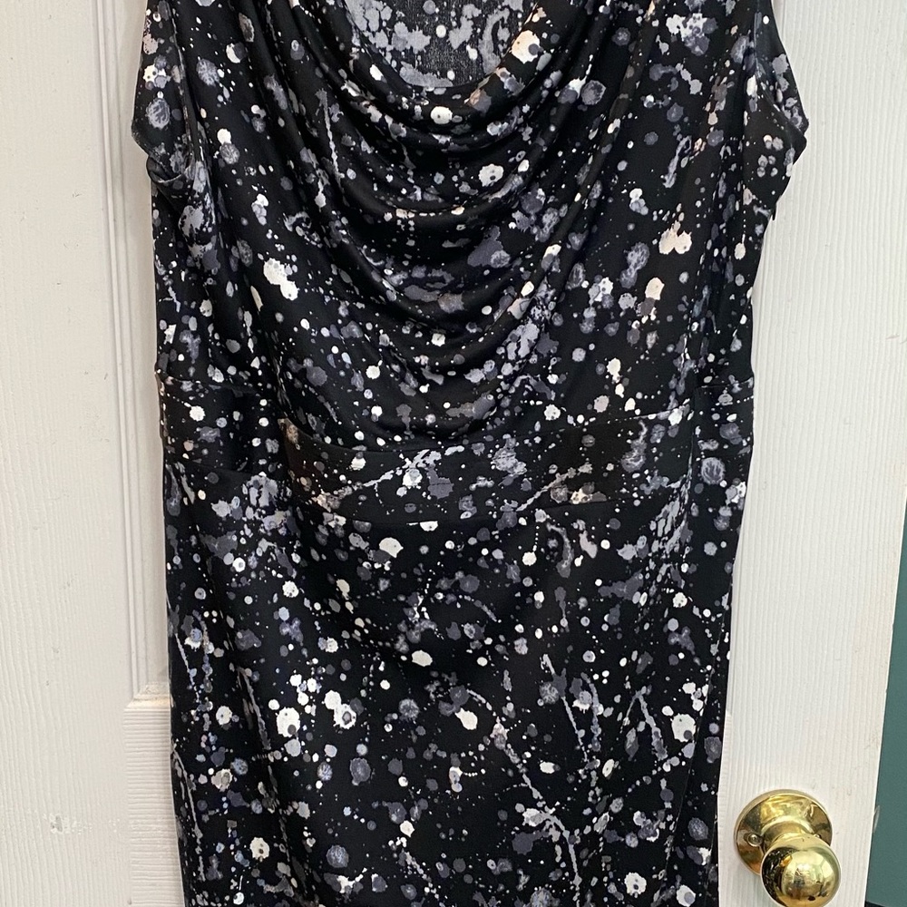 Tory Burch 100% silk dress size L
